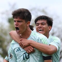 México avanzó al mundial Sub - 17 de la FIFA