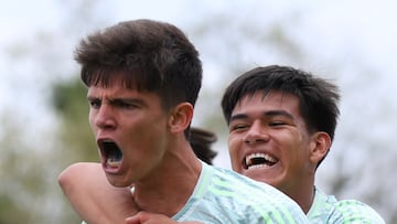 México avanzó al mundial Sub - 17 de la FIFA