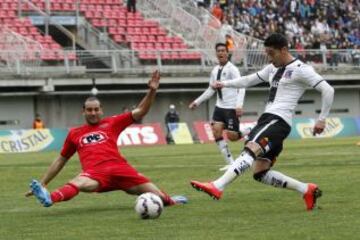 Colo Colo vapuleó a Ñublense