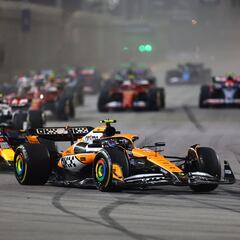 Norris golpea fuerte pero a Verstappen no le duele
