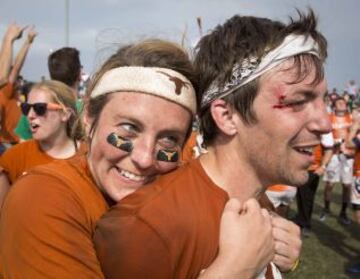 La Universidad de Texas ha ganado esta edición de Quidditch.