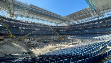 El secreto del Bernabéu