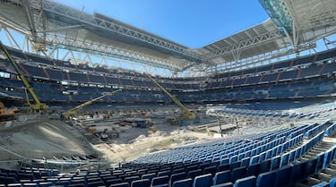 El secreto del Bernabéu