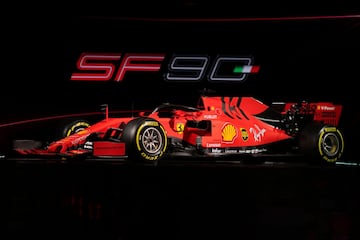 Ferrari presenta el nuevo SF90