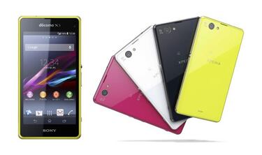 Llega a Japón el Sony Xperia Z1 f