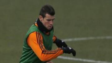 Cristiano disfruta un día libre y Bale entrena con el grupo