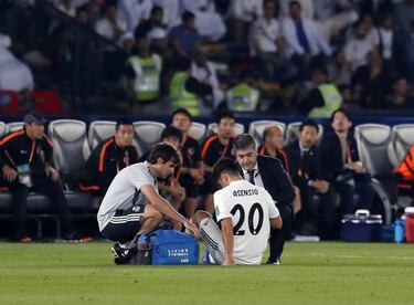Marco Asensio sidelined from Madrid team with quad injury