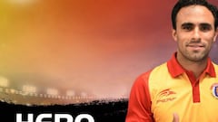 Enrique Esqueda acapara la prensa en la India con doblete