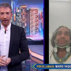 Pablo Motos llama en directo a Mario Vaquerizo para saber cómo está: “Va a ser lento”
