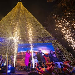 El pueblo medieval de Cantabria que se ha vuelto viral por su árbol de Navidad