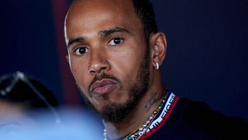 Lewis Hamilton (Mercedes). Sakhir, Bahr¨¦in. F1 2023.