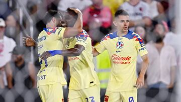 during the game America vs St. Louis, corresponding to the group stage of the Leagues Cup 2023, at City Park Stadium, on July 27, 2023.
<br><br>
durante el partido America vs St. Louis, correspondiente a la fase de grupos de la Leagues Cup 2023, en el Estadio City Park, el 27 de Julio de 2023.