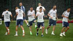 El plantel está en Rusia