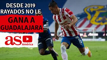 Desde 2019 Monterrey no ha podido vencer a Chivas