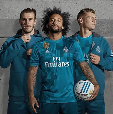 Las camisetas más extravagantes del Real Madrid