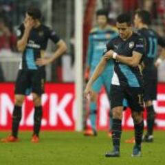 Arturo Vidal tuvo su esperada revancha ante Alexis Sánchez