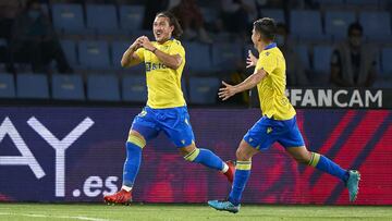 Celta 1-2 Cádiz: resumen, goles y resultado del partido