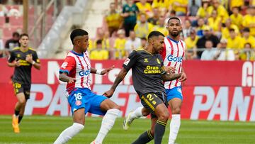 Aprobados y suspensos de Las Palmas: Jonathan Viera no es suficiente