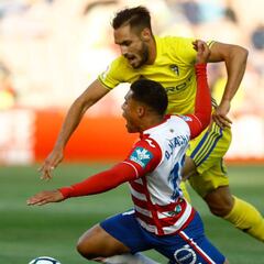 Granada - Cádiz: goles, resumen y resultado