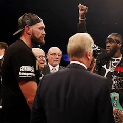 Fury cumple ante Pianeta y anuncia la pelea con Wilder