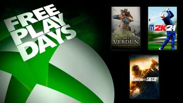 PGA Tour 2K21 y Rainbow Six Siege entre los juegos para jugar gratis con Xbox Live Gold