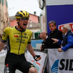 Tulett le arrebata la gloria a Arrieta en Coppi e Bartali