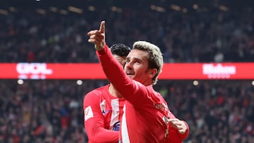 25/11/23  PARTIDO PRIMERA DIVISION JORNADA 14
ATLETICO DE MADRID - MALLORCA
PRIMER GOL GRIEZMANN 1-0 ALEGRIA