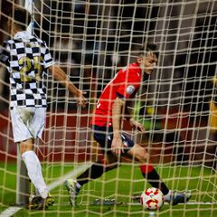 Osasuna priva al Ceuta de la gesta de una manera cruel