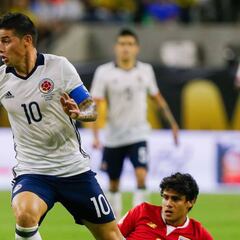 James: “Ahora no hay margen, hay que estar atentos”