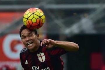 Carlos Bacca anota con Milán después de un mes.