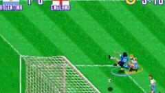 Recrean el Gol del Siglo de Maradona en videojuego de 16 bits