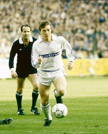 Emilio Butrage?o es el m¨¢ximo goleador hist¨®rico del Torneo con ocho goles.