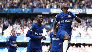 Chelsea firma victoria en Stamford Bridge para su regreso a Europa