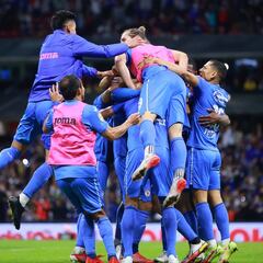 Cruz Azul derrotó al América en la Jornada 16 del Apertura 2021