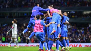 Cruz Azul derrotó al América en la Jornada 16 del Apertura 2021