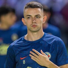 Álvaro Fidalgo, un año sin anotar, pero con mucho peso ofensivo en América