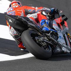 Dovizioso es mucho rival para todos en Silverstone