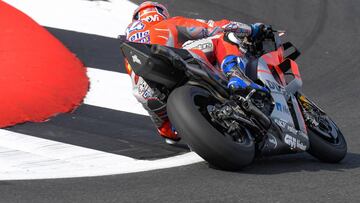 Dovizioso es mucho rival para todos en Silverstone