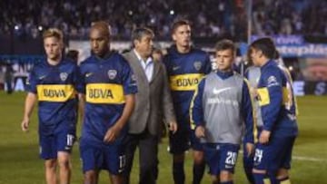 Boca todavía no es campeón.