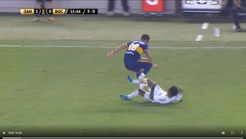 ¡Lleno de frustración! Así fue la expulsión de Fabra