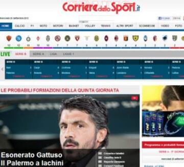 Portadas de la prensa extranjera