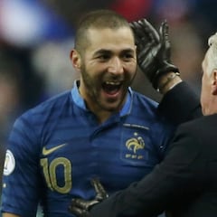 Benzema: "Deschamps nunca me dijo que iría a la Euro en la reunión"