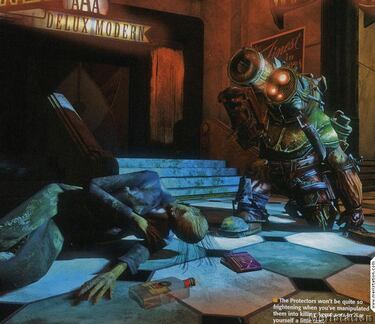 Bioshock sale de su escondite