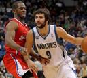 Griffin y Paul imponen su juego ante Kevin Love y Ricky Rubio