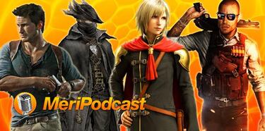 MeriPodcast 8x26: Bloodborne y Final Fantasy Type-0