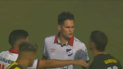 El clásico de Uruguay aún no empezaba y ya había una pelea entre jugadores: ¡increíble!