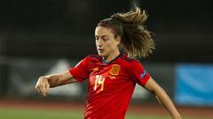 España 3 - Bélgica 0: resumen, resultado y goles. Amistoso internacional femenino