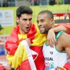 Torrijos, tras su plata en Praga: "Nelson Évora es alcanzable"