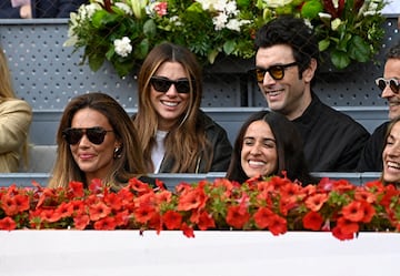 Lara ?lvarez, Blanca Su¨¢rez, Javier Rey y Macarena Garc¨ªa.