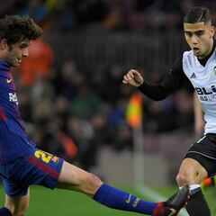 Pereira se verá con Sergi Roberto después del 'entradón' de la Copa